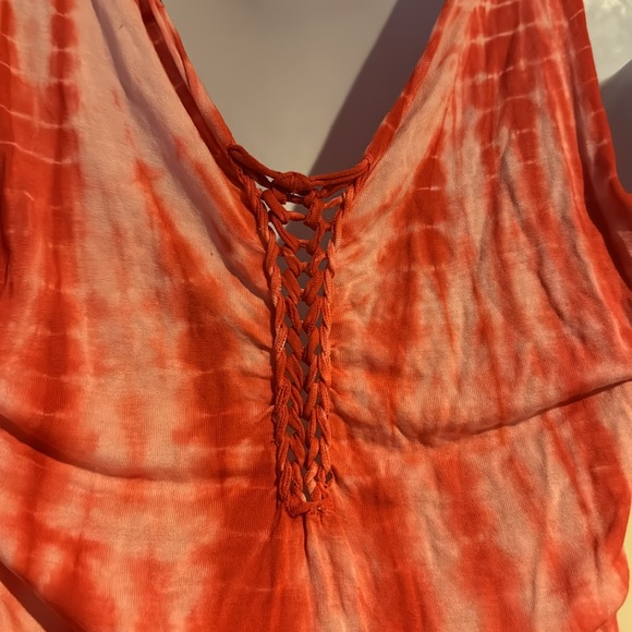 Pink Tie Dye Top - Picture 5 of 6